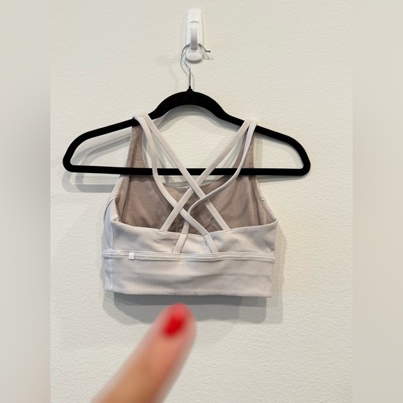 Lululemon Athletica Ribbed Sports Bra - Picture 3 of 3